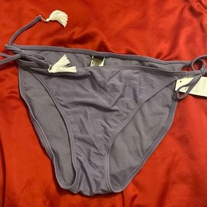 Bikini bottom, gray new with tag